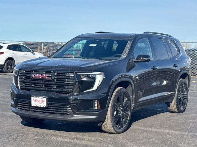 new 2025 GMC Acadia car, priced at $50,690