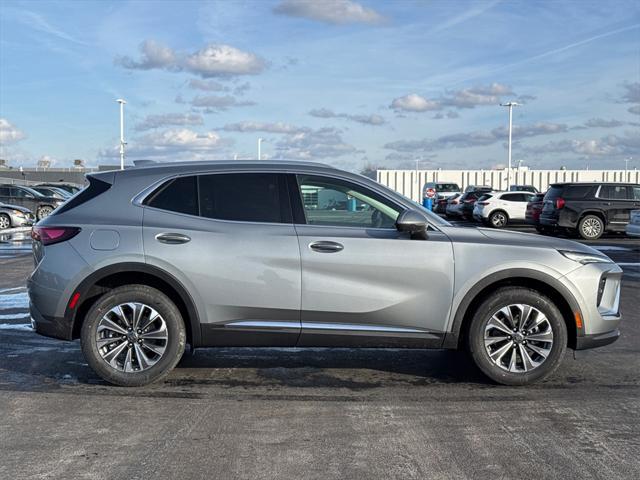 new 2025 Buick Envision car, priced at $34,686