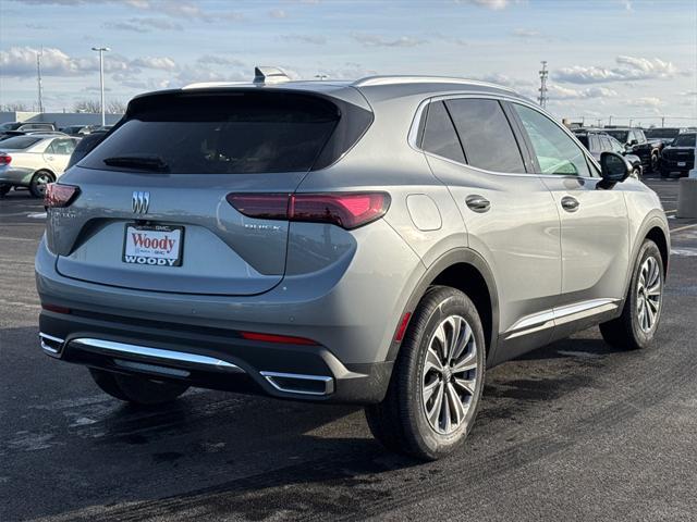 new 2025 Buick Envision car, priced at $34,686