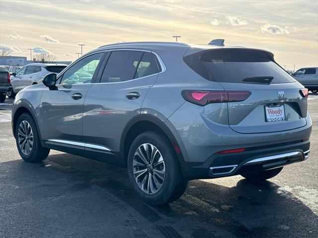 new 2025 Buick Envision car, priced at $34,686