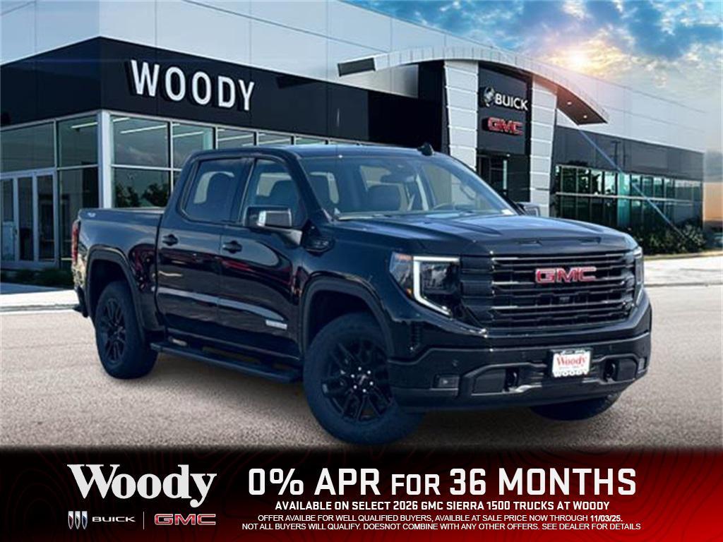 new 2026 GMC Sierra 1500 car, priced at $57,750