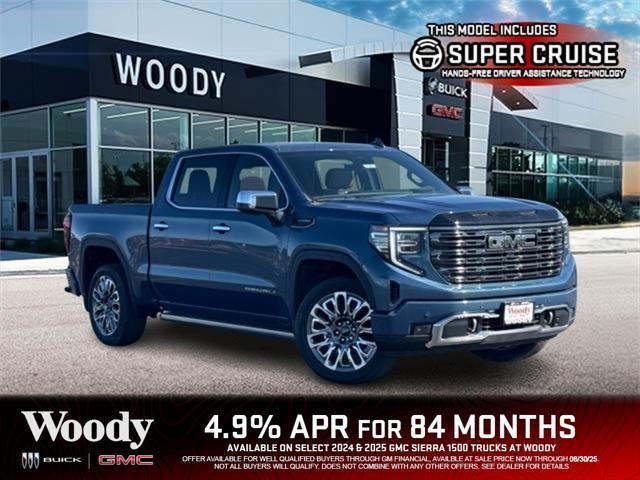 new 2025 GMC Sierra 1500 car, priced at $75,250