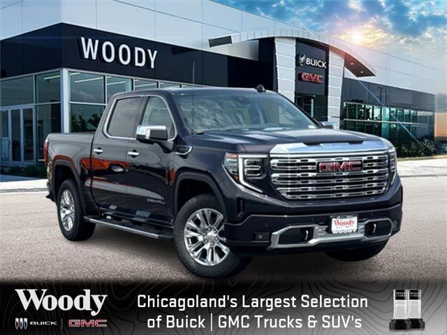 new 2025 GMC Sierra 1500 car, priced at $61,500