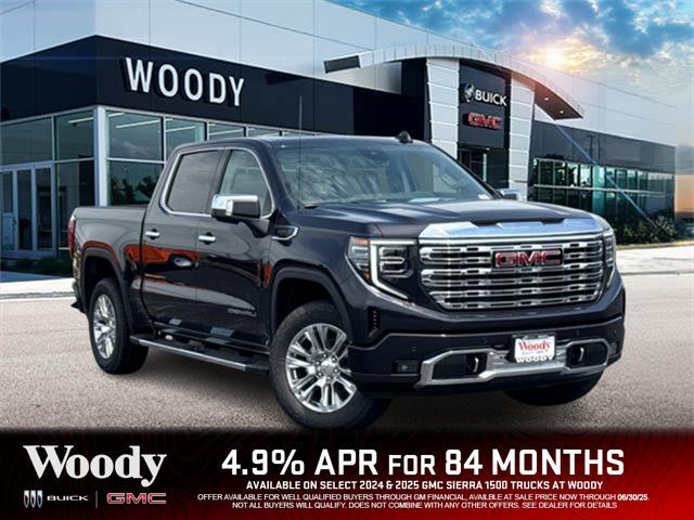 new 2025 GMC Sierra 1500 car, priced at $61,500