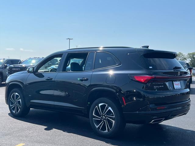 new 2025 Buick Enclave car, priced at $48,405