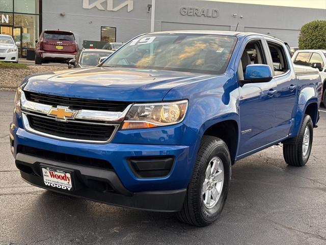 used 2019 Chevrolet Colorado car, priced at $23,000