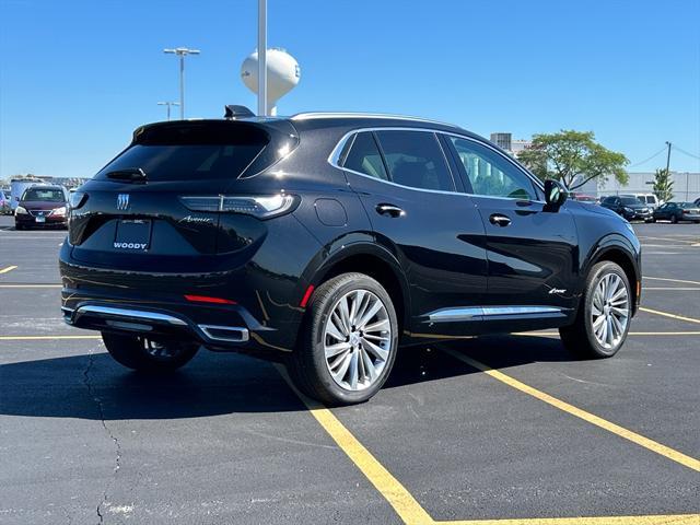 new 2024 Buick Envision car, priced at $46,500