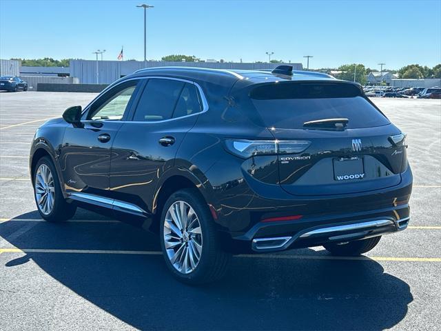 new 2024 Buick Envision car, priced at $46,500