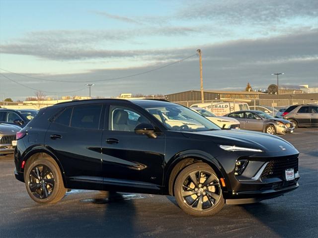 new 2025 Buick Envision car, priced at $41,660