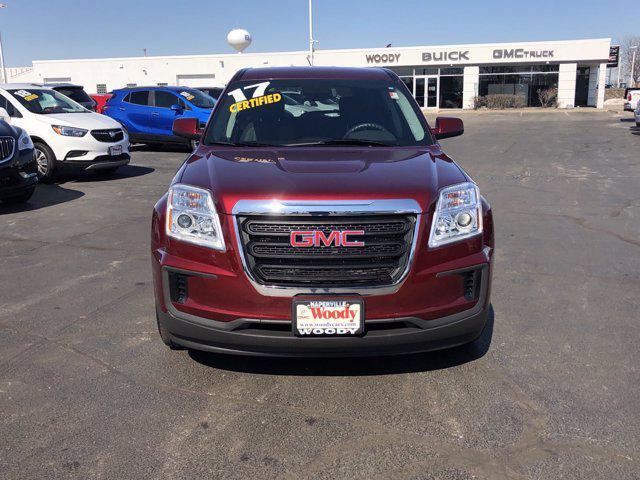 used 2017 GMC Terrain car, priced at $12,500