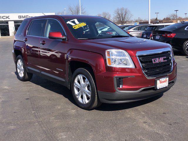 used 2017 GMC Terrain car, priced at $12,500