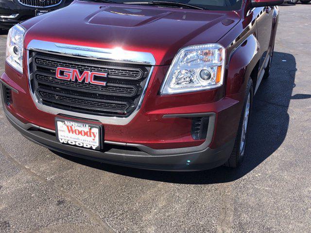 used 2017 GMC Terrain car, priced at $12,500