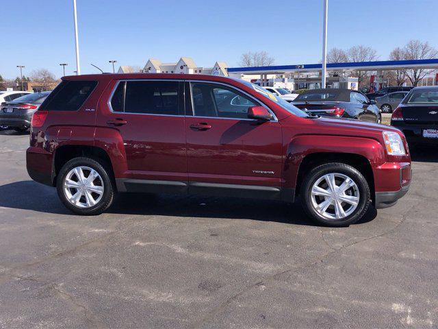 used 2017 GMC Terrain car, priced at $12,500