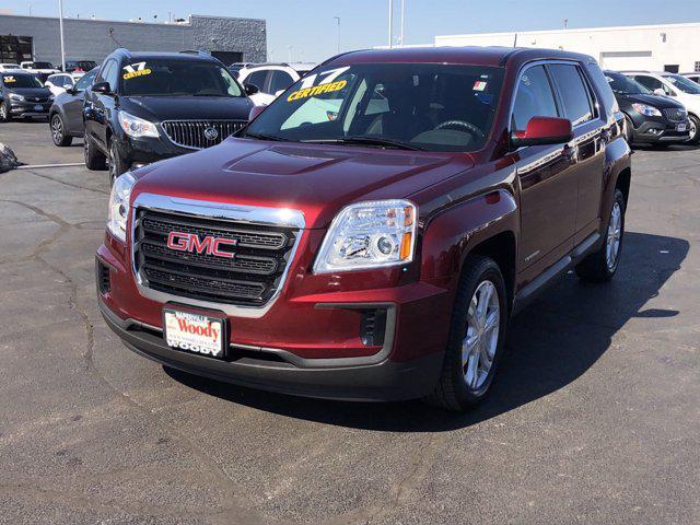 used 2017 GMC Terrain car, priced at $12,500