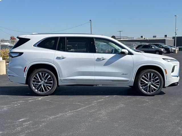 new 2025 Buick Enclave car, priced at $59,113