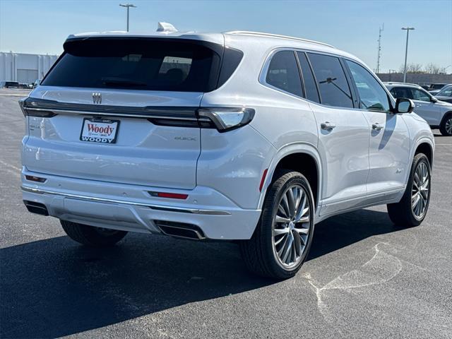 new 2025 Buick Enclave car, priced at $59,113