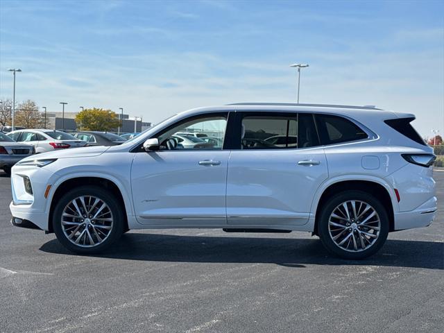 new 2025 Buick Enclave car, priced at $59,113