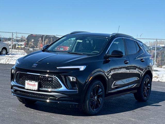 new 2025 Buick Encore GX car, priced at $27,250