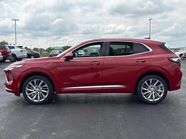 new 2025 Buick Envision car, priced at $45,490