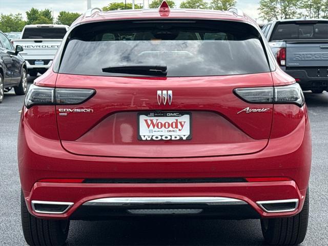 new 2025 Buick Envision car, priced at $45,490