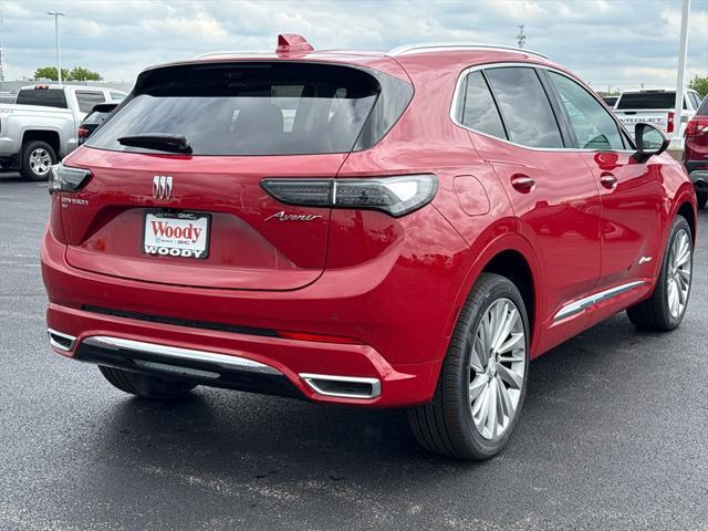 new 2025 Buick Envision car, priced at $45,490