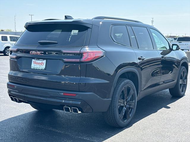 new 2025 GMC Acadia car, priced at $51,885