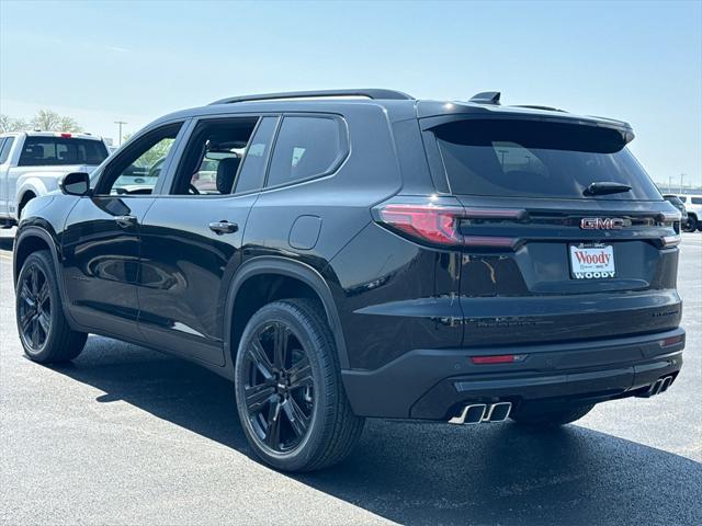 new 2025 GMC Acadia car, priced at $51,885