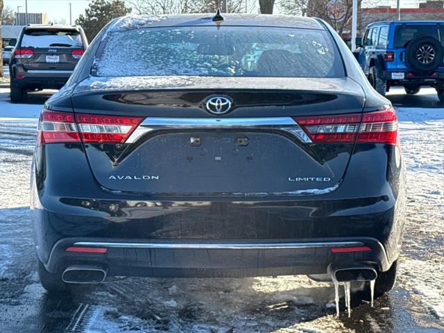 used 2016 Toyota Avalon car, priced at $16,000