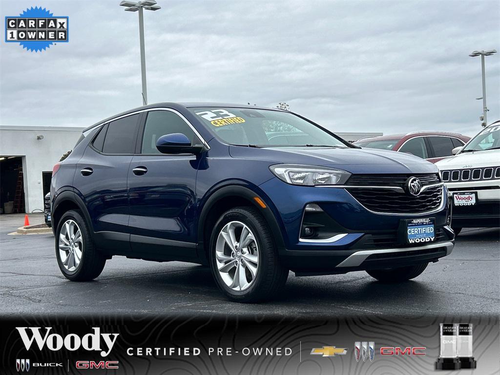 used 2023 Buick Encore GX car, priced at $19,000