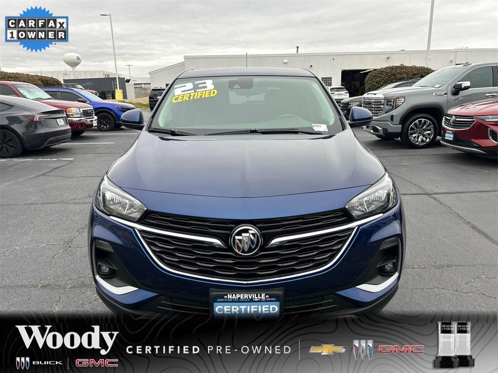 used 2023 Buick Encore GX car, priced at $19,000