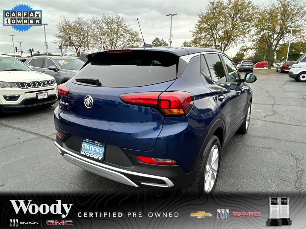 used 2023 Buick Encore GX car, priced at $19,000