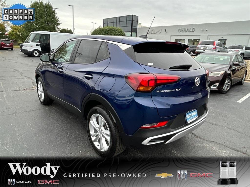 used 2023 Buick Encore GX car, priced at $19,000