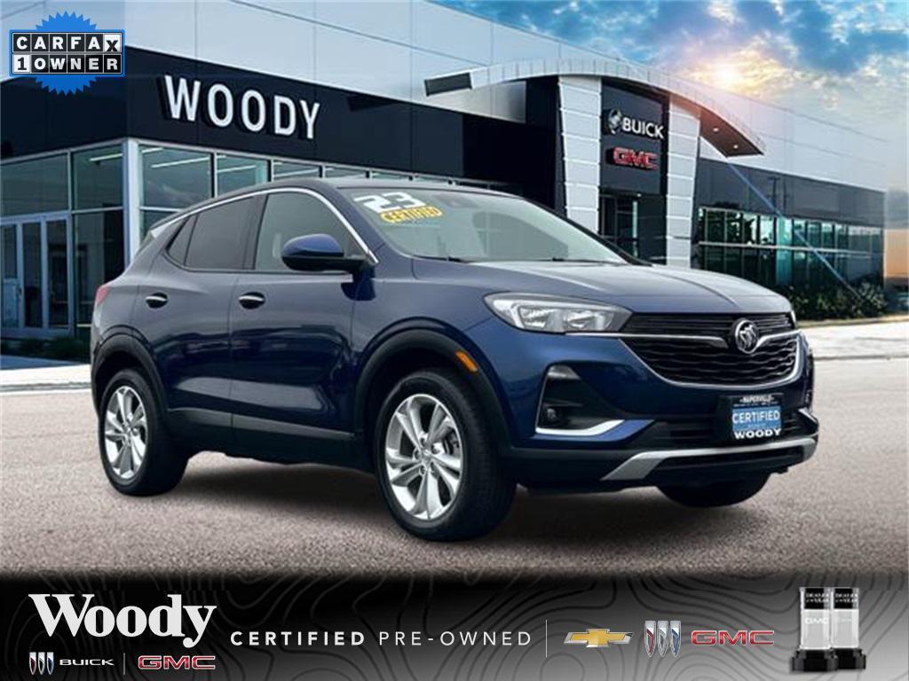 used 2023 Buick Encore GX car, priced at $19,000