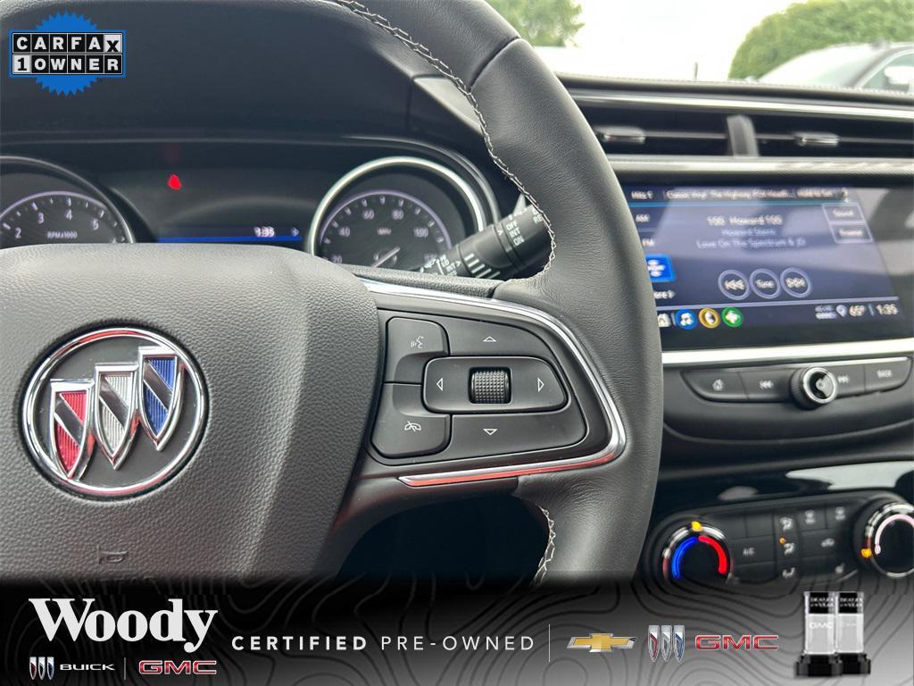used 2023 Buick Encore GX car, priced at $19,000