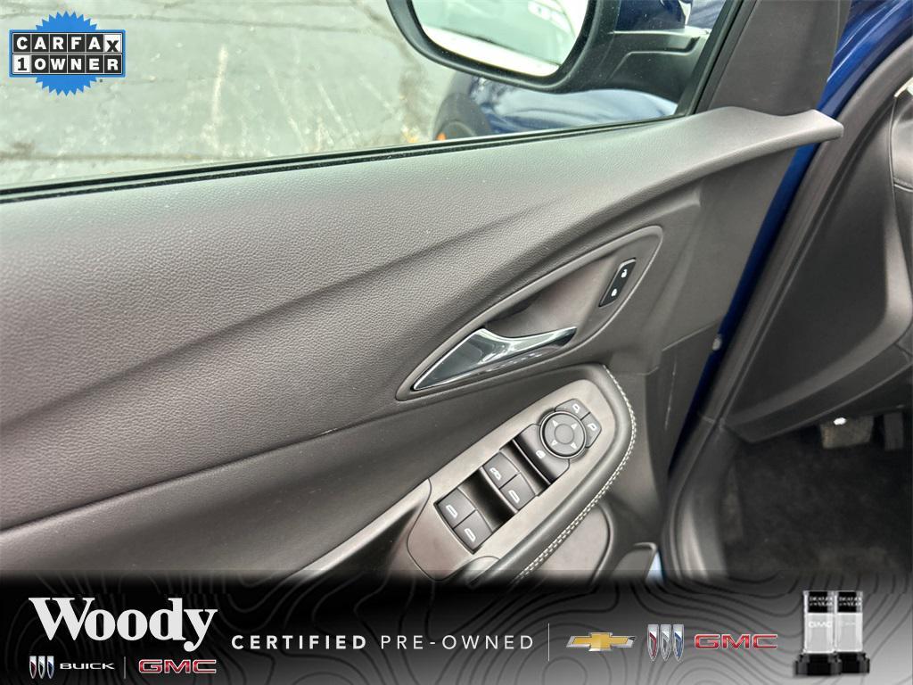 used 2023 Buick Encore GX car, priced at $19,000
