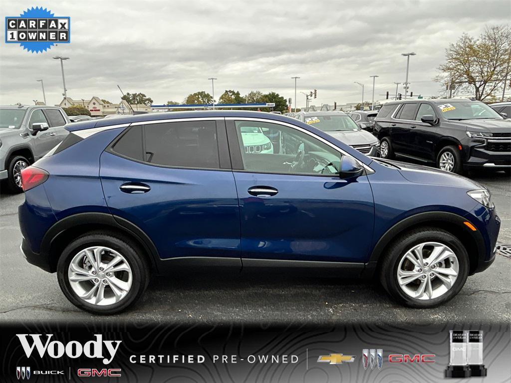 used 2023 Buick Encore GX car, priced at $19,000