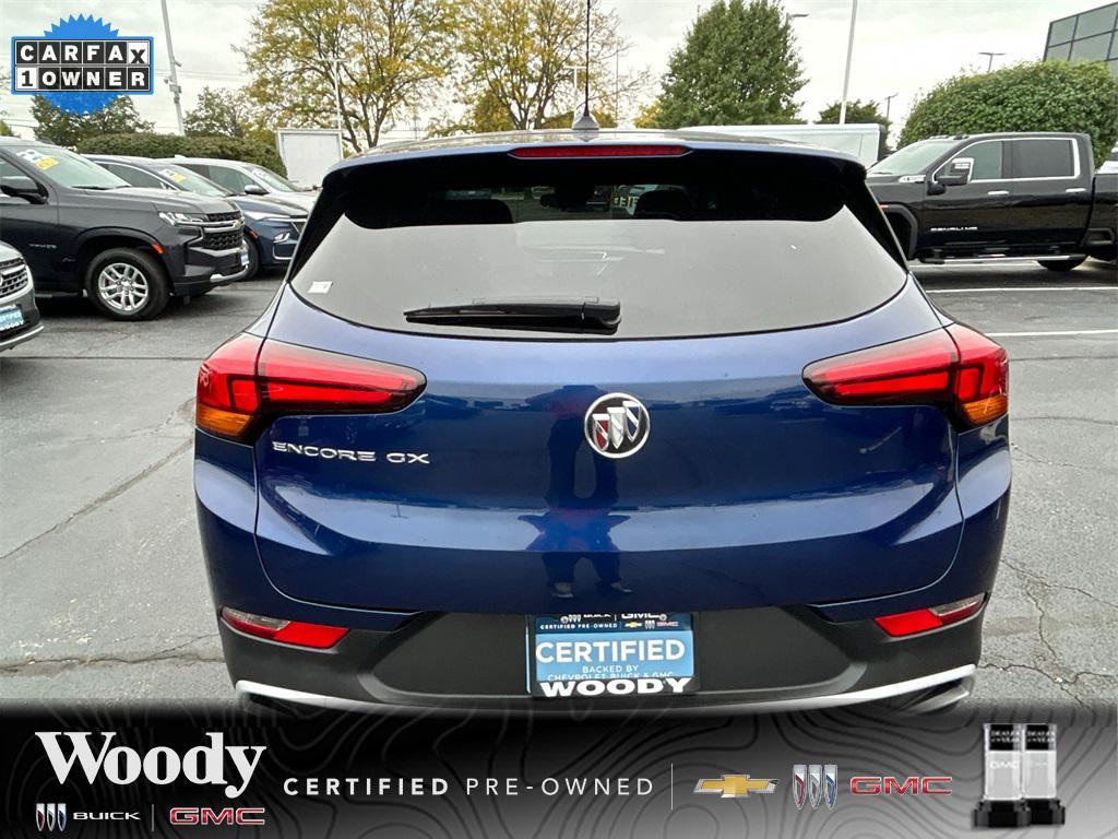 used 2023 Buick Encore GX car, priced at $19,000