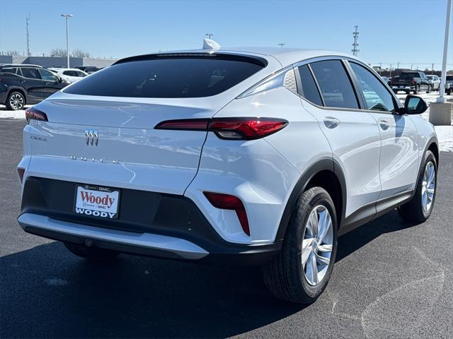 new 2025 Buick Envista car, priced at $21,962