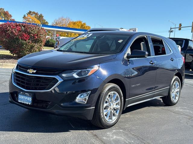 used 2020 Chevrolet Equinox car, priced at $16,500