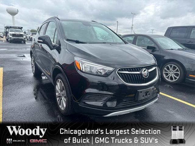 used 2018 Buick Encore car, priced at $12,500