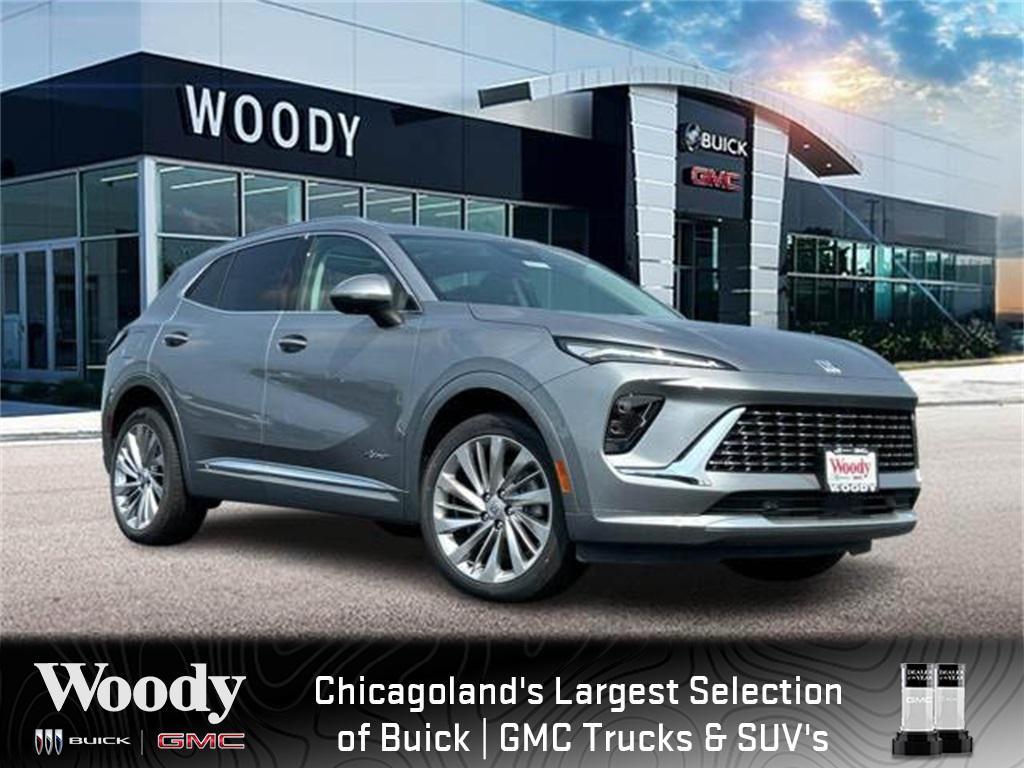 new 2026 Buick Envision car, priced at $50,283