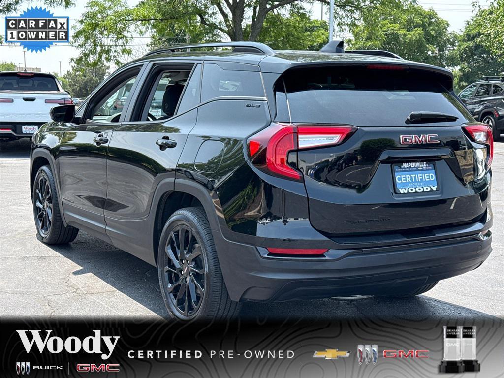 used 2023 GMC Terrain car, priced at $23,250