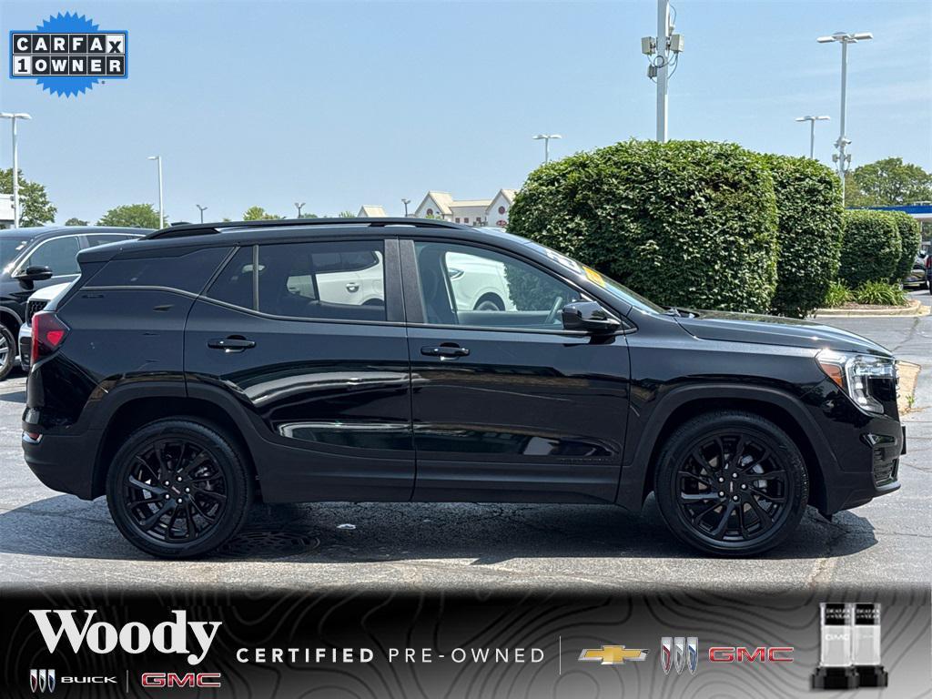 used 2023 GMC Terrain car, priced at $23,250