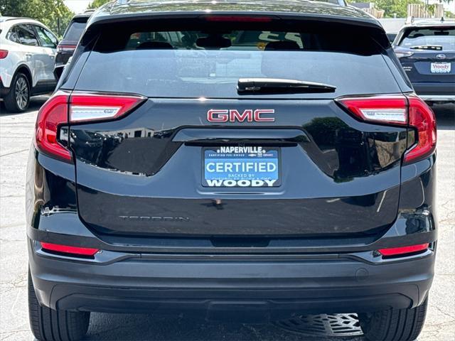 used 2023 GMC Terrain car, priced at $25,000