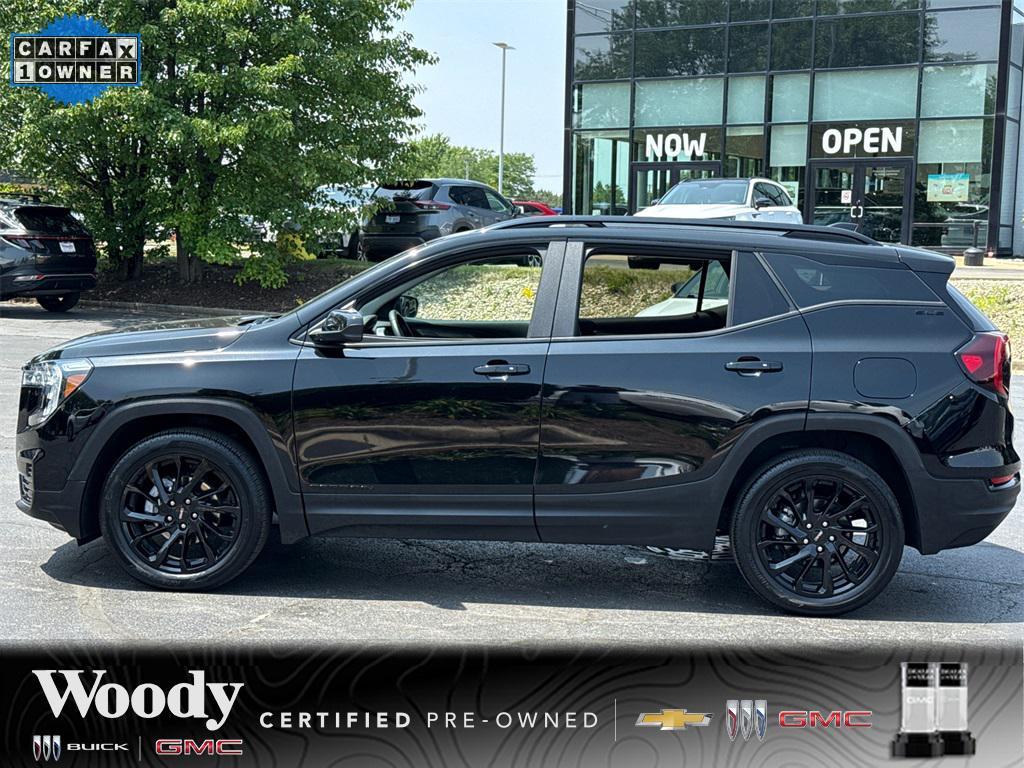 used 2023 GMC Terrain car, priced at $23,250
