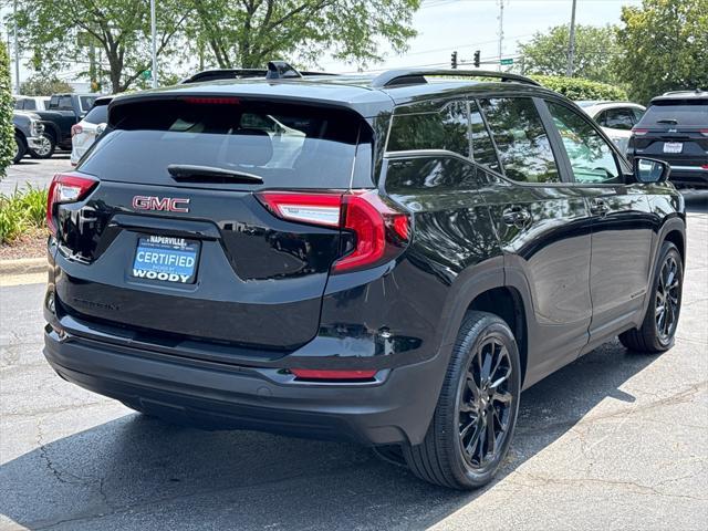 used 2023 GMC Terrain car, priced at $25,000