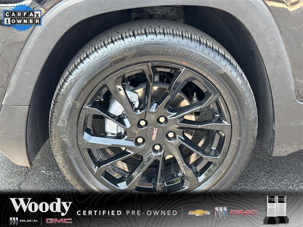 used 2023 GMC Terrain car, priced at $23,250