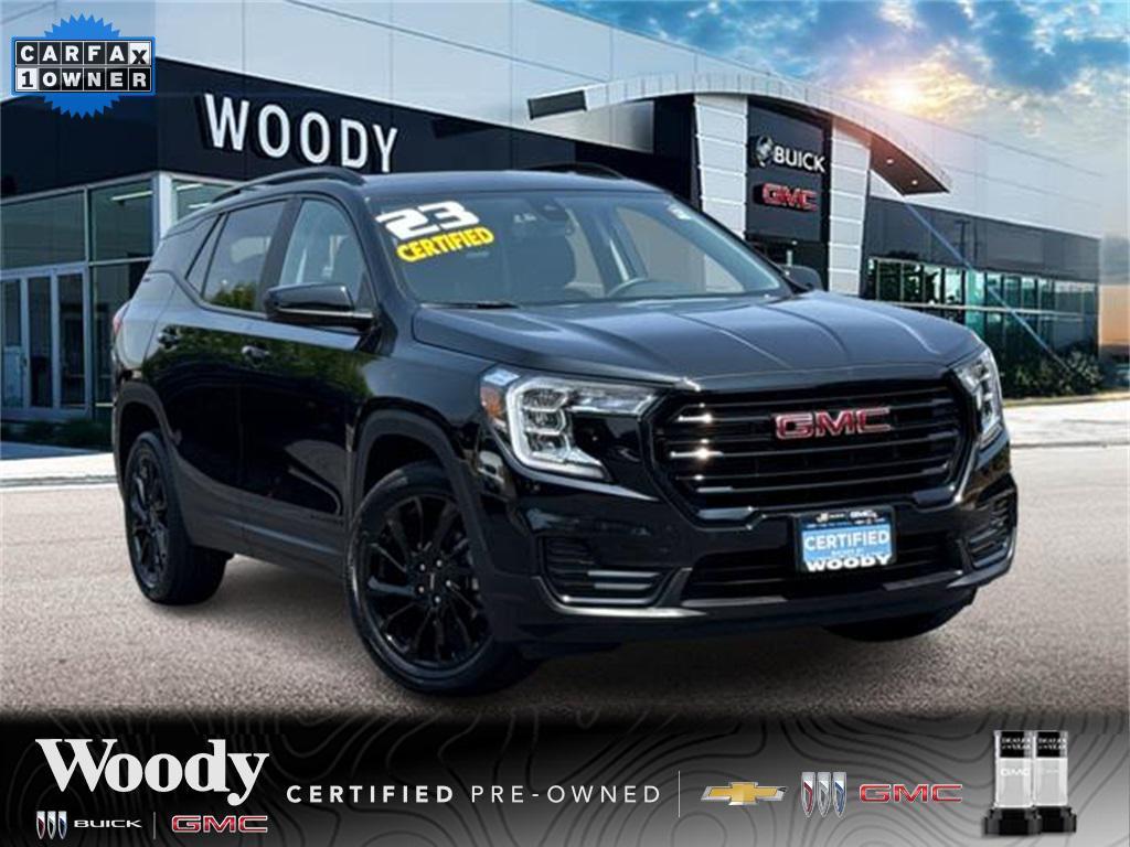 used 2023 GMC Terrain car, priced at $23,250