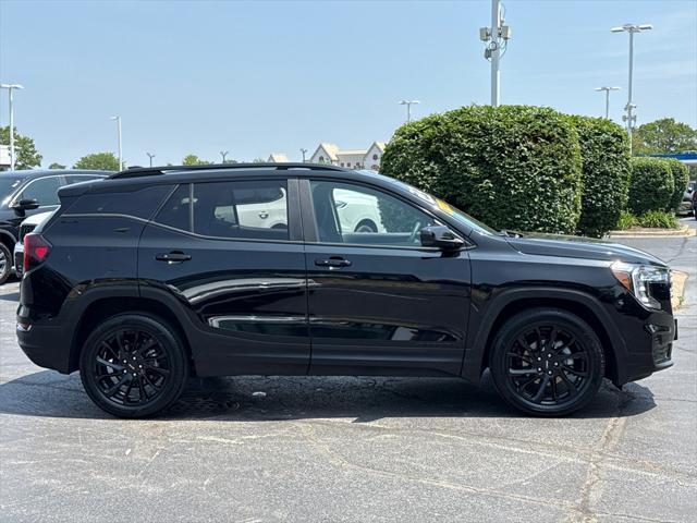 used 2023 GMC Terrain car, priced at $25,000