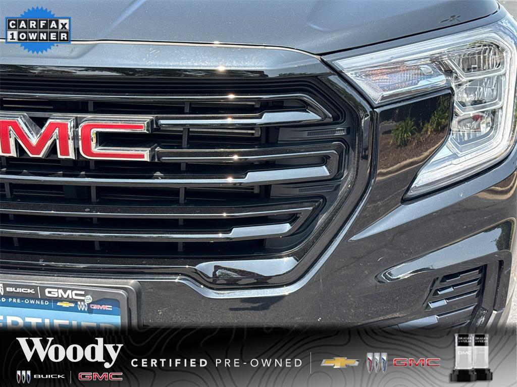 used 2023 GMC Terrain car, priced at $23,250